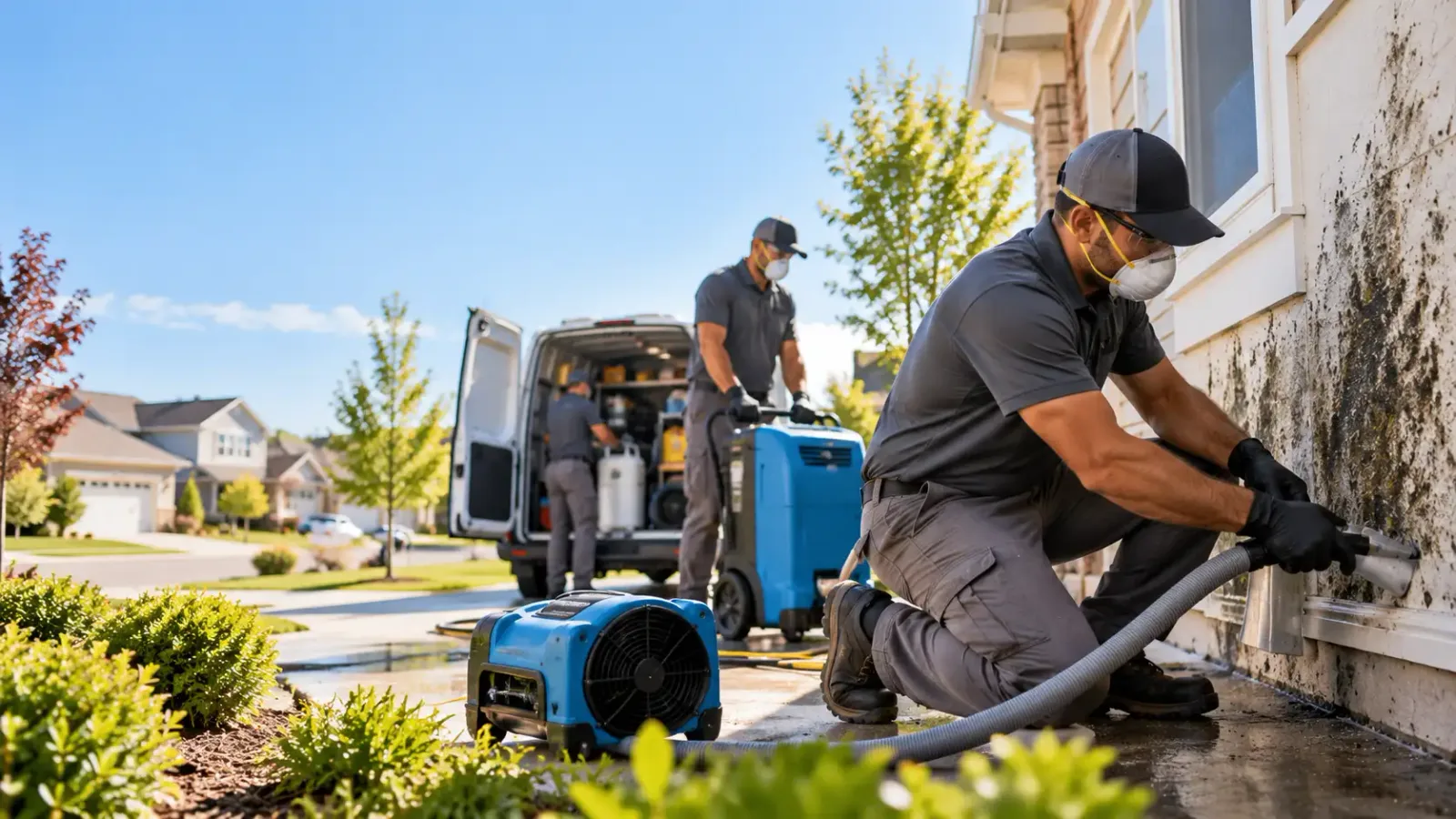 Mold Remediation in Lakewood, OH
